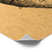  illustratie van hartdiagram illustratie  kunst poster (Hoek)