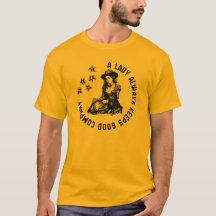 Illustratie van Heksachtige Dame en Hond uit het V