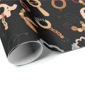 Illustratie van het Baby Speelgoed-patroon bevesti Cadeaupapier (Rol Hoek)