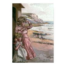  illustratie van het boek "Vader's Boat"