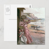 illustratie van het boek van de vader briefkaart (Voorkant / Achterkant)