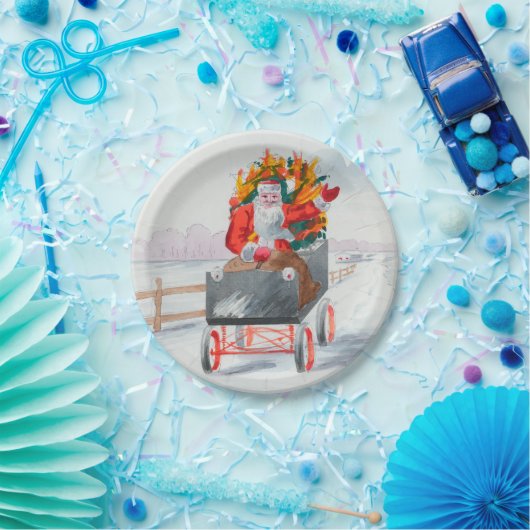 Illustratie van het Bord voor kerstfeestdagen (Feest)