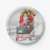 Illustratie van het Bord voor kerstfeestdagen (Voorkant)