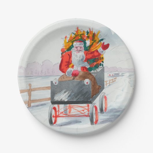 Illustratie van het Bord voor kerstfeestdagen (Voorkant)