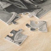  illustratie van het Comité Verklaring Legpuzzel (Zijkant)