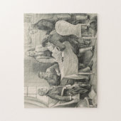  illustratie van het Comité Verklaring Legpuzzel (Verticaal)