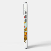 Illustratie van het creatieve paddenstoelenbos Case-Mate iPhone case (Achterkant / Links)