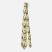 Illustratie van het dekhoofd Afbeelding Stropdas (Voorkant)