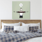 illustratie van het gebouw Monogram Canvas (Insitu (Slaapkamer))