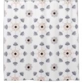 Illustratie van het getextureerde patroon A van de Douchegordijn (Voorkant)