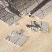 Illustratie van het  Gladiator-zwaard (1560) Legpuzzel (Zijkant)