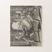 Illustratie van het  Gladiator-zwaard (1560) Legpuzzel (Verticaal)