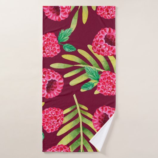 Illustratie van het handgetrokken patroon van de w badhanddoek (Badhanddoek)