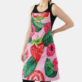 Illustratie van het handgetrokken patroon van de w schort (Insitu)