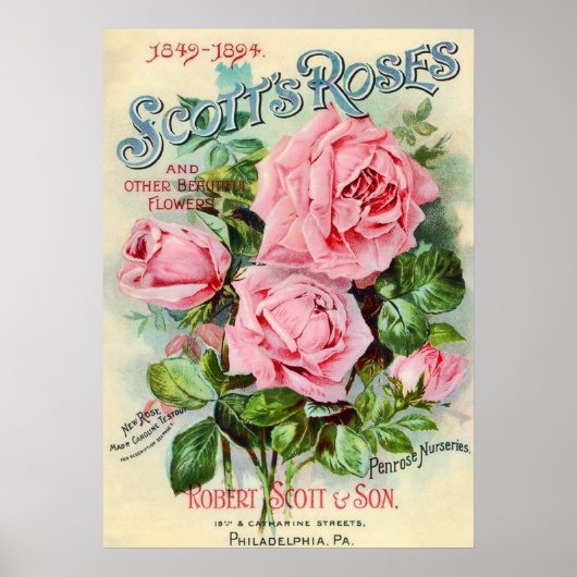 Illustratie van het Hoesje van de Catalogus van de Poster (Voorkant)