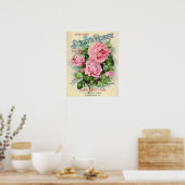 Illustratie van het Hoesje van de Catalogus van de Poster (Keuken)