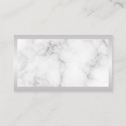 Illustratie van het huis | Reinigingspictogrammen Visitekaartje (Achterkant)