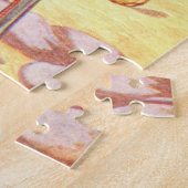  illustratie van het kinderboek Ostrich Legpuzzel (Zijkant)