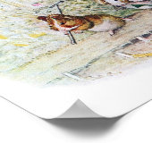 Illustratie van het kinderboek poster (Hoek)