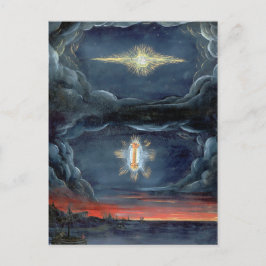  illustratie van het komboek Pertica Briefkaart