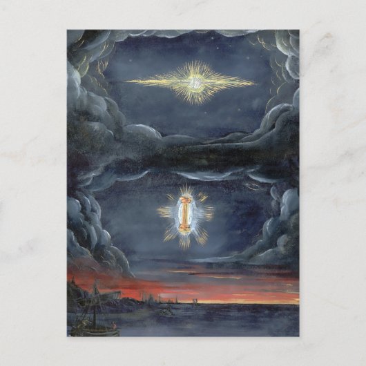  illustratie van het komboek Pertica Briefkaart (Voorkant)