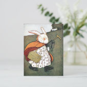 Illustratie van het konijnenboek Kinderboek Briefkaart (Staand voorkant)