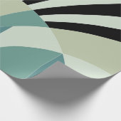 illustratie van het kunstdecorpatroon cadeaupapier (Hoek)