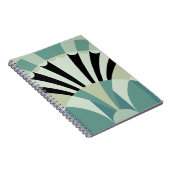 illustratie van het kunstdecorpatroon notitieboek (Rechterzijde)