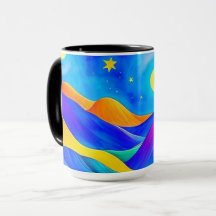 Illustratie van het landschap