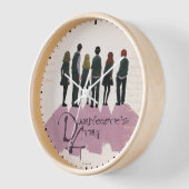 Illustratie van het leger van Dumbledore (Hoek)