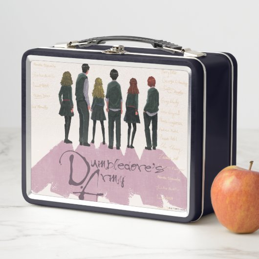 Illustratie van het leger van Dumbledore (In situ)