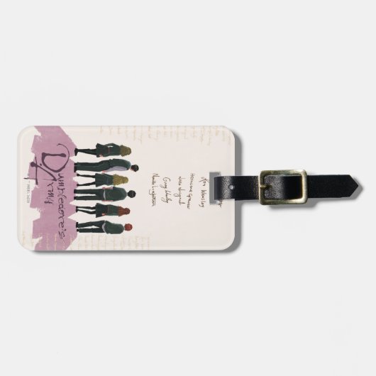 Illustratie van het leger van Dumbledore Bagagelabel (Voorkant horizontaal)