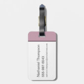 Illustratie van het leger van Dumbledore Bagagelabel (Achterkant verticaal)