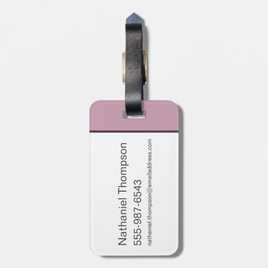 Illustratie van het leger van Dumbledore Bagagelabel (Achterkant verticaal)