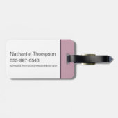 Illustratie van het leger van Dumbledore Bagagelabel (Achterkant horizontaal)