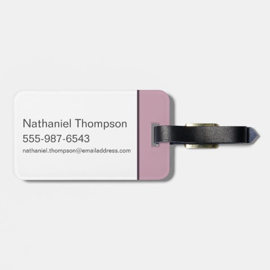 Illustratie van het leger van Dumbledore Bagagelabel (Achterkant horizontaal)