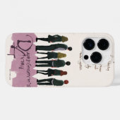 Illustratie van het leger van Dumbledore Case-Mate iPhone Case (Achterkant (horizontaal))