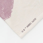 Illustratie van het leger van Dumbledore Fleece Deken (Hoek)