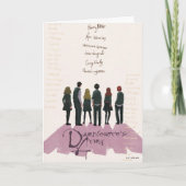 Illustratie van het leger van Dumbledore Kaart (Voorkant)