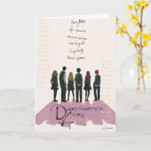 Illustratie van het leger van Dumbledore Kaart (Gele Bloem)