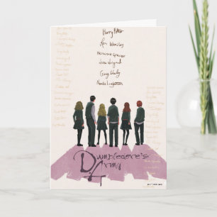 Illustratie van het leger van Dumbledore Kaart