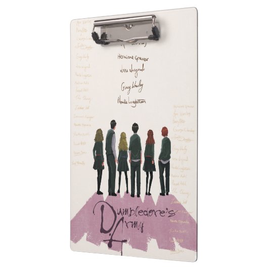 Illustratie van het leger van Dumbledore Klembord (Links)