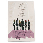 Illustratie van het leger van Dumbledore Medium Cadeauzakje (Voorkant)