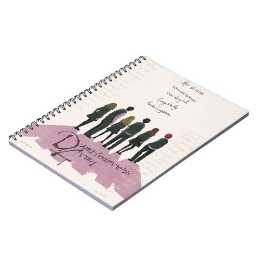 Illustratie van het leger van Dumbledore Notitieboek (Linkerzijde)