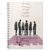 Illustratie van het leger van Dumbledore Notitieboek (Voorkant)
