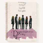 Illustratie van het leger van Dumbledore Notitieboek (Voorkant)