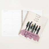 Illustratie van het leger van Dumbledore Planner (Display)