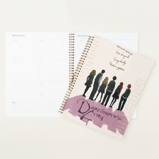 Illustratie van het leger van Dumbledore Planner (Display)