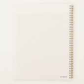 Illustratie van het leger van Dumbledore Planner (Achterkant)