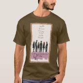 Illustratie van het leger van Dumbledore T-shirt (Voorkant)